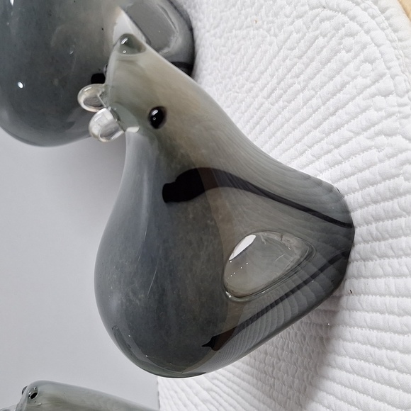 #AED Set of 3 Hollow glass animals figures - Picture 6 of 8